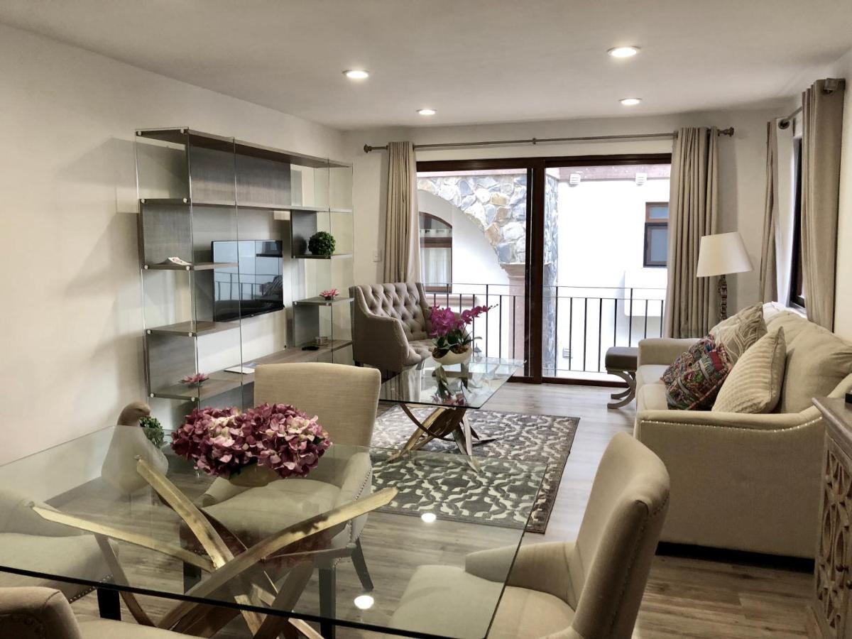 Casa Quadra Apartment Сан Мигел де Аленде Стая снимка